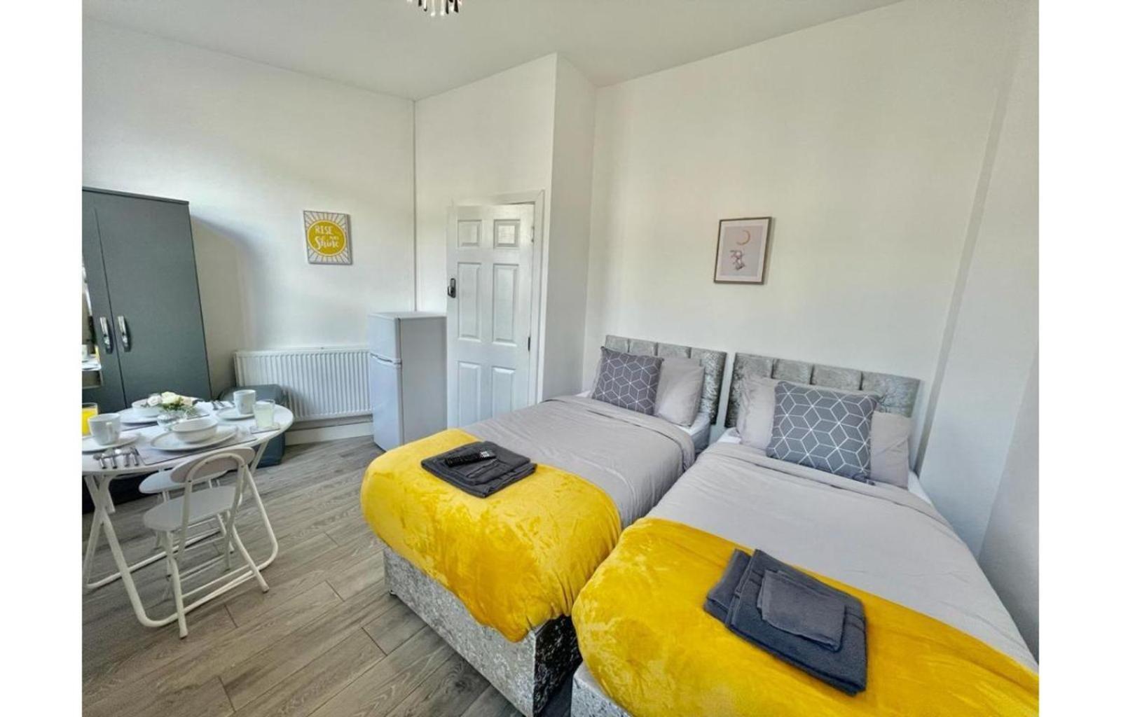 Cardiff City Centre Apartment- Penarth Road Quarto foto