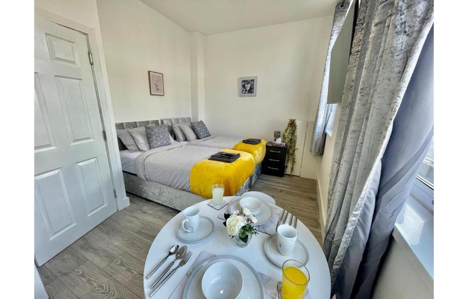 Cardiff City Centre Apartment- Penarth Road Quarto foto